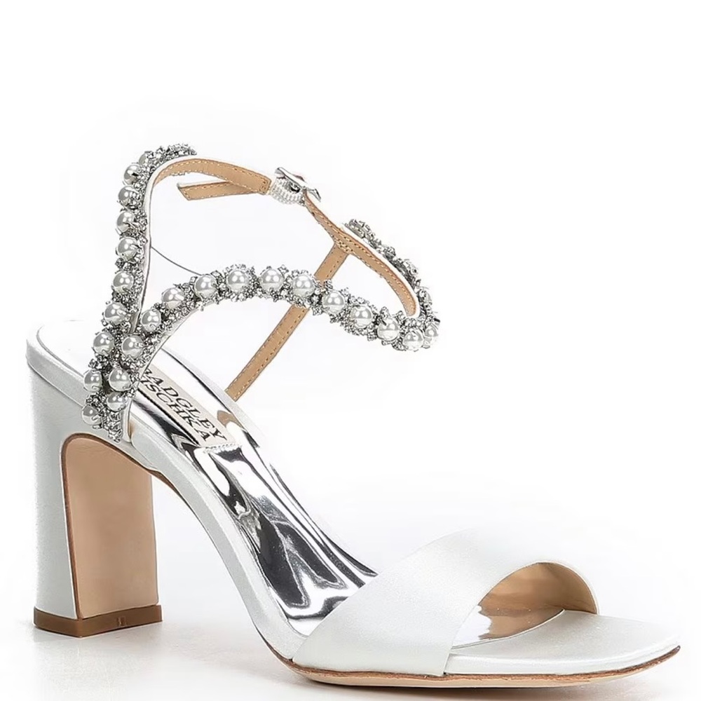 Badgley Mischka Korina heel
